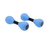 Tomantery Water Floating Dumbbells Lightweight EVA Foam Water Aerobic Exercise Foam Dumbbells for Swimming Pool, 2pcs for Indoor Swimming Pool