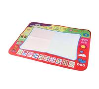 Tomantery Water Painting Mat Durable Quick-Dry Drawing Toy for Kid Development with Pen, for Hand-Eye Coordination, Imagining, Color Cognition