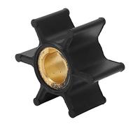 Tomantery Water Pump Impeller 6 Blades Replacement for Motor Efficient Cooling for Boating Activities