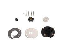 Tomantery Water Pump Impeller Kit 763758 Replacement Long Service Life OE for Evinrude Outboard Engine for Easy Replacement