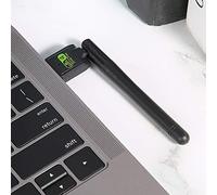 Tomantery Wi -Fi Wireless Adapter, USB2.0 2.4G Working Work Rank Usb Wireless Adapter Without Control