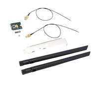 Tomantery WiFi 6E Wireless Card Fast Connectivity Support for Win 10 11 M.2 NGFF Tri-Band 4200Mbps for Laptops and PCs