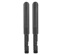 Tomantery WiFi Antenna Strong Penetration 8dBi 3-Band SMA Inner Pin Antenna for Wireless Router with SMA Interface, for Home/Office Use