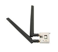 Tomantery WiFi Network Card BT5.1 Triple Band Wireless WiFi Adapter Card for Mobile Devices for PRIME H610M A, PRIME Z690 P D4, TUF GAMING B660M PLUS, ROG STRIX B560 I GAMING, Made of PCB Material