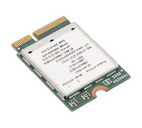 Tomantery Wifi6 Network Card 2400mbps High Speed M.2 Key E Wifi6 Bluetooth 5.2 Adapter for 10 11 64 Bit, Plug and Play, PCB Material