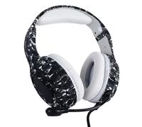 Tomantery Wired Gaming Headset Stylish Camouflage Over Ear Headphone with Microphone for Computer Clear Sound Output (Cool Black Camo)