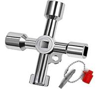 Tomario 7 in 1 Meter Key Box Opening Key Set - Zinc Alloy