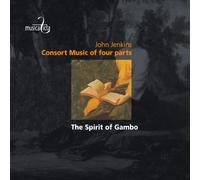 Tomas Baete - John Jenkins: Consort Music for Four Parts