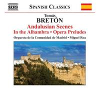 Tomas Breton Tomas Breton: Andalusian Scenes (CD) Album (US IMPORT)