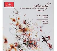 Tomas Cotik and Tao Lin - Mozart: 16 Sonatas for Violin and Piano (complete)