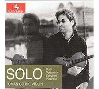Tomas Cotik - Telemann: Solo - Bach, Telemann, Schubert, Piazzolla