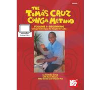 Tomas Cruz Conga Method Volume 1: Conga Technique as Taught in Cuba