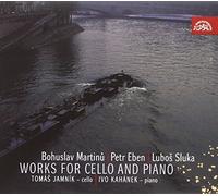 Tomas Jamnik And Ivo Kahanek - Martinu Eben Sluka - Works For