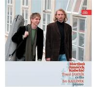Tomas Jamnik Cello - Martinu; Janacek & Kabelac - C