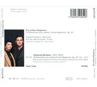 TOMAS KILDISIUS / ANI TER-MARTIROSYAN / JANNIKE LIEBWERTH SCHÖNE MAGELONE NEW CD