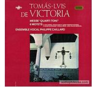 tomas-luis de victoria - messe "quarti toni" - 6 motets (33 tours)