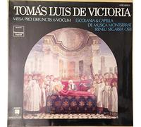 Tomás Luis De Victoria - Missa Pro Defunctis / 6 Vocum [Vinyl LP]