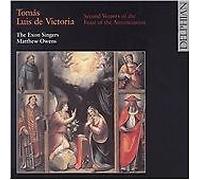 Tomás Luis de Victoria: Second Vespers of the Feast of Annunciation (2004)