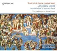 Wilfried Rombach; ensemble officium - Tomás Luis de Victoria - La Cappella Sistina: Holy Week in the Sistine Chapel