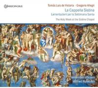 Wilfried Rombach; ensemble officium - Tomás Luis de Victoria - La Cappella Sistina: Holy Week in the Sistine Chapel