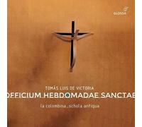 Tomas Luis de Victoria : Tomás Luis De Victoria: Officium Hebdomadae Sanctae CD