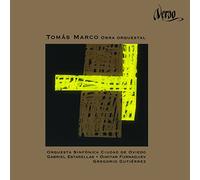 Tomas Marco - Orchestral Works (Gutierrez, Oviedo So, Estarellas)