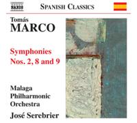 Marco, T. - Tomas Marco: Symphonies Nos. 2, 8 And 9