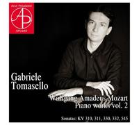Tomasello Gabriele - Wolfgang Amadeus Mozart (1756-1791): Piano works vol. 2