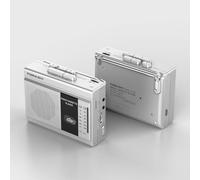TOMASHI Cassette Player Tape Recorder FM AM Radio with Built-in Speaker,Microphone F-315B
