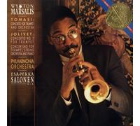 Tomasi: Concerto for Trumpet & Orchestra * Jolivet: Concertino For Trumpet, String Orchestra & Piano/Concerto No. 2 for Trumpet - Wynton Marsalis