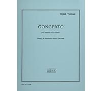 Tomasi: Concerto(Saxophone Orchestre) Saxophone et Piano