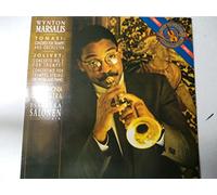 TOMASI Henry (Francia); JOLIVET Andre' (Francia) - TOMASI Concerto for Trumpet and Orchestra - JOLIVET Concerto n.2 for Trumpet - Concertino for Trumpet, String Orchesta and Piano--TOMASI Henry (Francia); JOLIVET Andre' (Francia)-MARSALIS Wynton (tromba); Philharmonia Orchestra London; SALONEN Esa-Pekka (dir)-CBS-CBS IM 42096