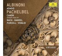 Various Artists - Baroque Music - Albinoni: Adagio, Pachelbel: Canon (Virtuoso series)