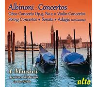 Tomaso Albinoni - Albinoni Concertos - CD - N3z