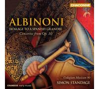 Tomaso Albinoni - Albinoni Homage to a Spanish Grandee - CD - E4z