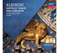 Tomaso Albinoni Albinoni/Marcello/Vivaldi: Oboe Concertos (CD) Album (US IMPORT)