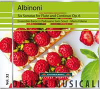 Tomaso Albinoni Albinoni: Six Sonatas for Flute and Continuo, O (CD) (US IMPORT)
