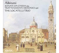 Tomaso Albinoni - Albinoni: Sonate da chiesa Op 4; Trattenimenti Armonici Op 6 /Locatelli Trio
