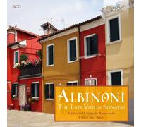 FEDERICO GUGLIELMO / L'ARTE DELL?ARCO - ALBINONI: VIOLIN SONATAS
