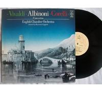 Tomaso Albinoni - CFP 40371 Vivaldi / Albinoni / Corelli Concertos English Chamber Leppard LP