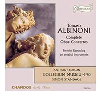 Albinoni – Oboe Concertos – NAXOS