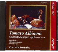 Tomaso Albinoni: Concerti A Cinque, Op. 9