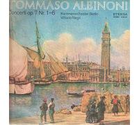 Tomaso Albinoni - Concerti Op. 7 Nr. 1-6 (Vittorio Negri) [Vinyl LP]