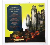 Tomaso Albinoni , Michel Corrette , Georg Friedrich Hndel , Wolfgang Amadeus Mozart - Adagio for Organ and Strings [Vinyl LP]