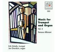 Tomaso Albinoni - Music for Trumpet and Organ, Vol.2