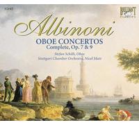 Tomaso Albinoni - Oboe Concertos Complete Op. 7 9 - CD - C4z