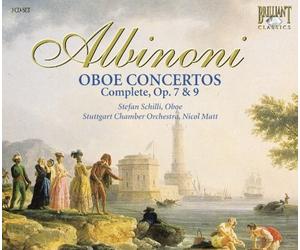 Tomaso Albinoni - Oboe Concertos Complete Op. 7 9 - CD - G4z