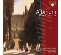 Tomaso Albinoni - Oboe Concertos (Stuttgart Chamber Orchestra)
