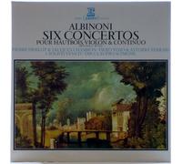 Tomaso Albinoni - Pierre Pierlot & Jacques Chambon - Piero Toso & Astorre Ferrari - I Solisti Venet - Six Concertos Pour Hautbois, Violon & Continuo, Op.9 (Vol.2) - Nº 7 À 12 [Vinyl LP]