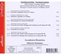 Tomaso Albinoni - Settecento Veneziano (Accademia Bizantina)